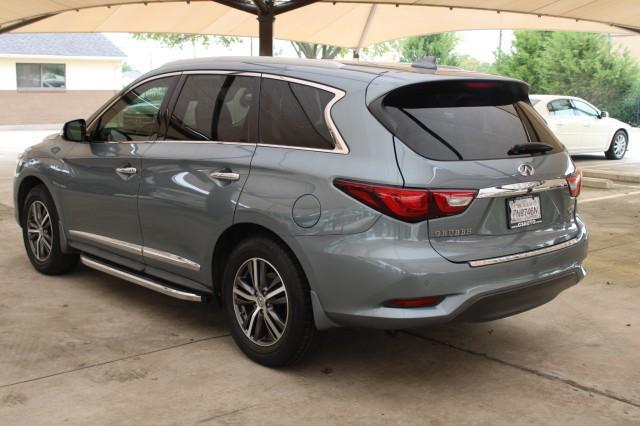 used 2017 INFINITI QX60 car, priced at $17,488