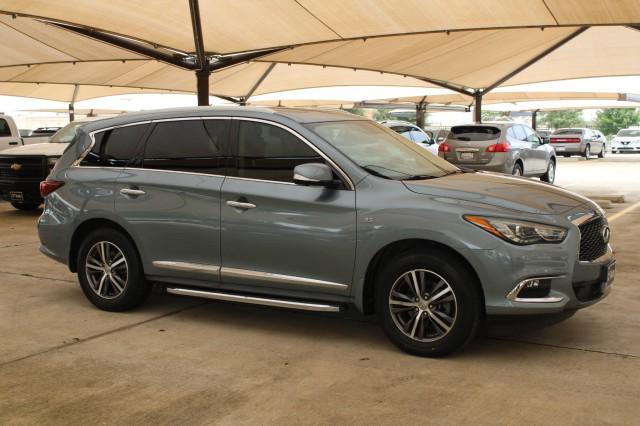 used 2017 INFINITI QX60 car, priced at $17,488