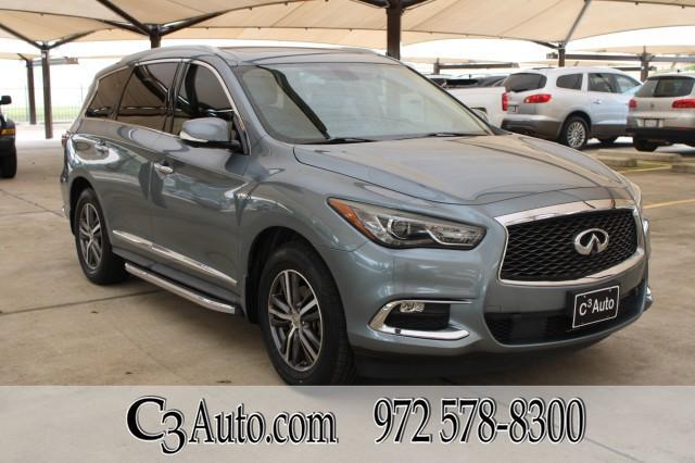 used 2017 INFINITI QX60 car, priced at $17,488