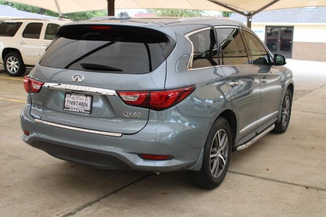 used 2017 INFINITI QX60 car, priced at $17,488