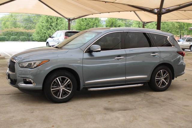 used 2017 INFINITI QX60 car, priced at $17,488