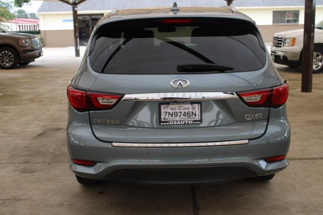 used 2017 INFINITI QX60 car, priced at $17,488