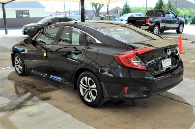 used 2017 Honda Civic car, priced at $10,995