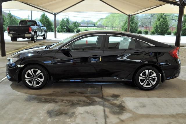 used 2017 Honda Civic car, priced at $10,995
