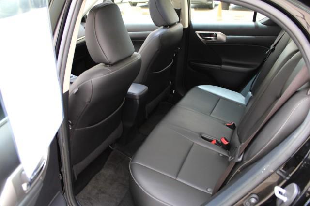 used 2015 Lexus CT 200h car, priced at $17,400