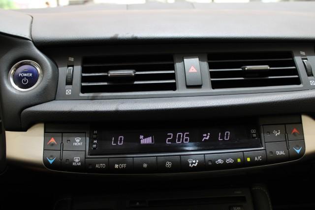 used 2015 Lexus CT 200h car, priced at $17,400