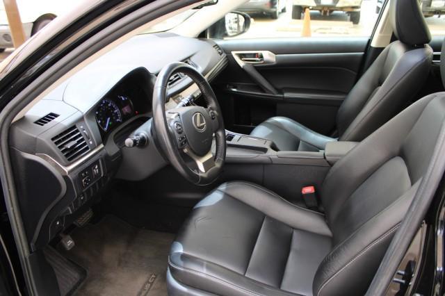 used 2015 Lexus CT 200h car, priced at $17,400