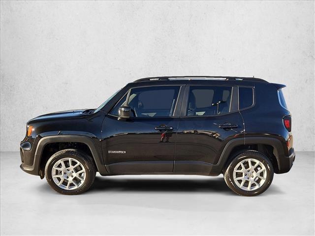 used 2021 Jeep Renegade car, priced at $17,999