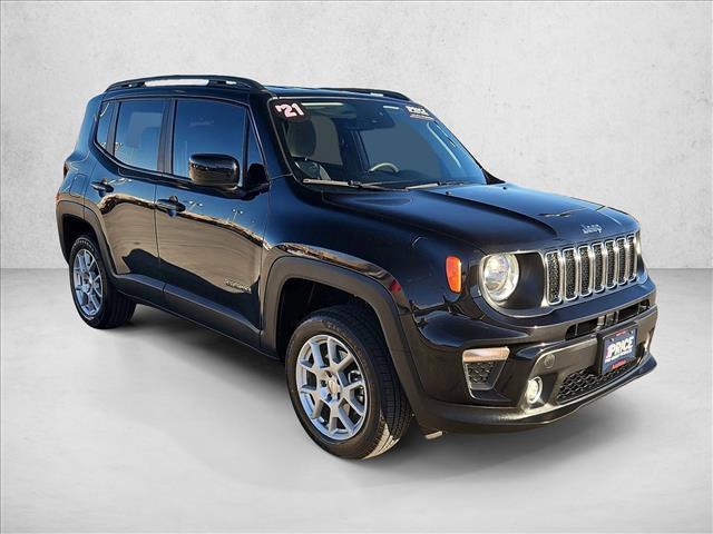 used 2021 Jeep Renegade car, priced at $17,999