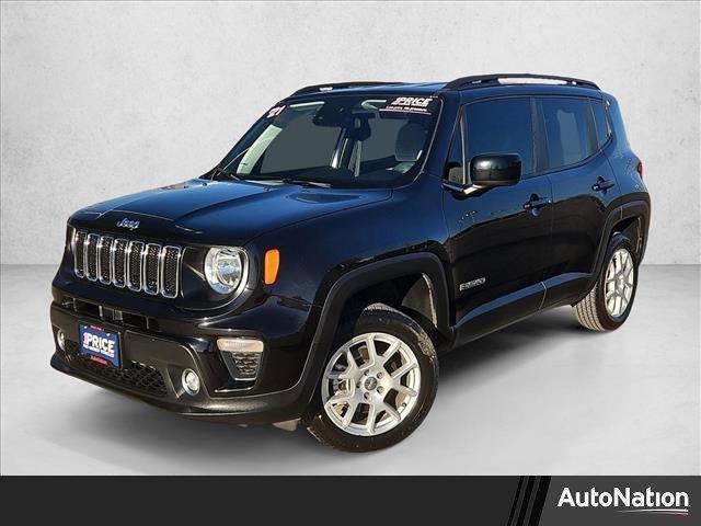 used 2021 Jeep Renegade car, priced at $17,999