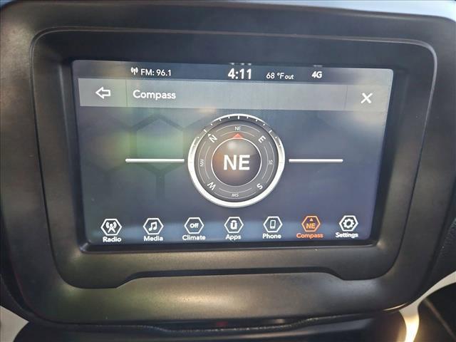 used 2021 Jeep Renegade car, priced at $17,999