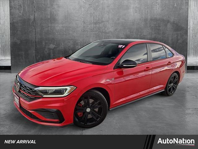 used 2021 Volkswagen Jetta GLI car, priced at $24,499