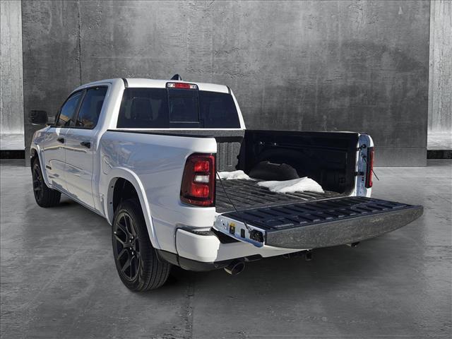 new 2025 Ram 1500 car, priced at $61,517