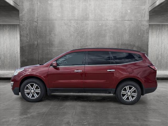 used 2017 Chevrolet Traverse car, priced at $14,398