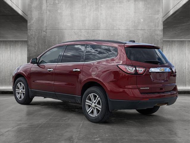 used 2017 Chevrolet Traverse car, priced at $14,998