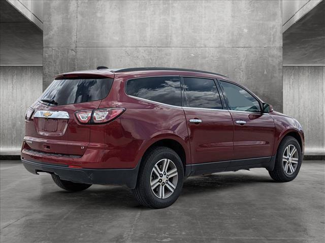 used 2017 Chevrolet Traverse car, priced at $14,398