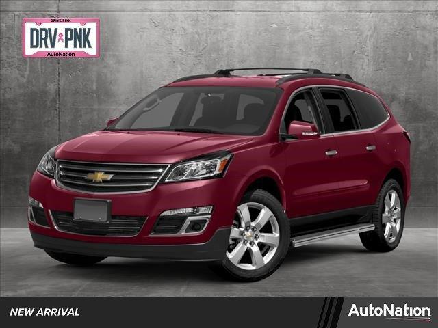 used 2017 Chevrolet Traverse car, priced at $15,994