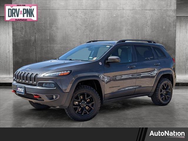 used 2017 Jeep Cherokee car, priced at $12,398