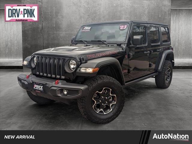 used 2023 Jeep Wrangler car, priced at $47,284