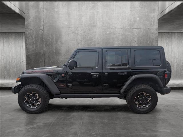 used 2023 Jeep Wrangler car, priced at $47,284