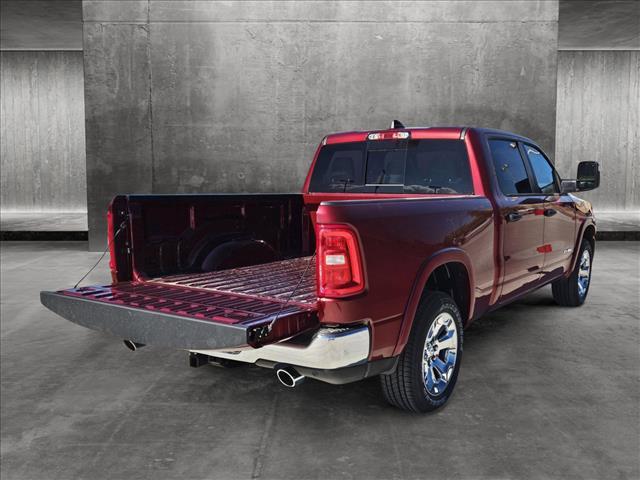 new 2025 Ram 1500 car, priced at $52,418