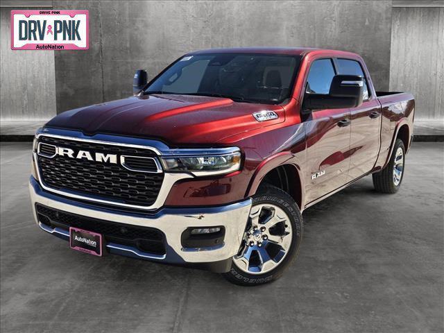 new 2025 Ram 1500 car, priced at $52,928