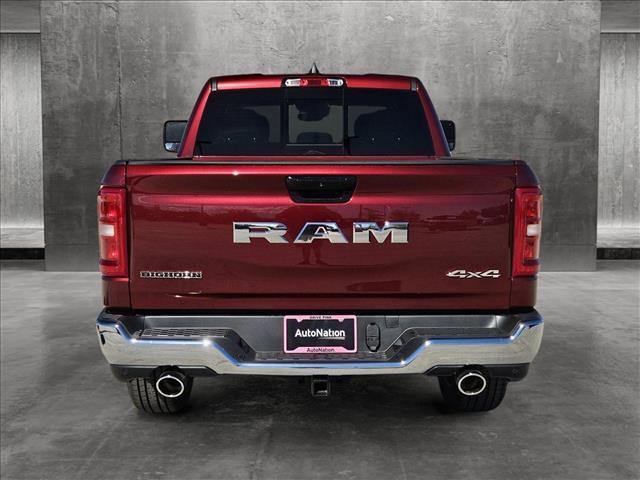 new 2025 Ram 1500 car, priced at $52,418