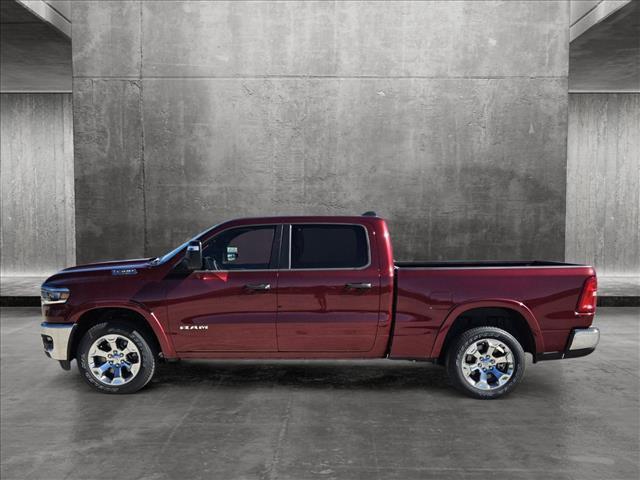 new 2025 Ram 1500 car, priced at $52,418