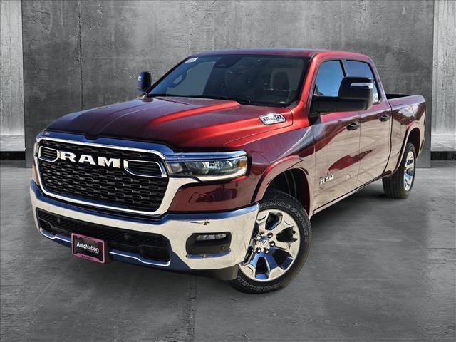 new 2025 Ram 1500 car, priced at $51,918