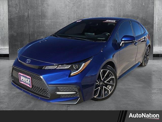 used 2020 Toyota Corolla car, priced at $18,998