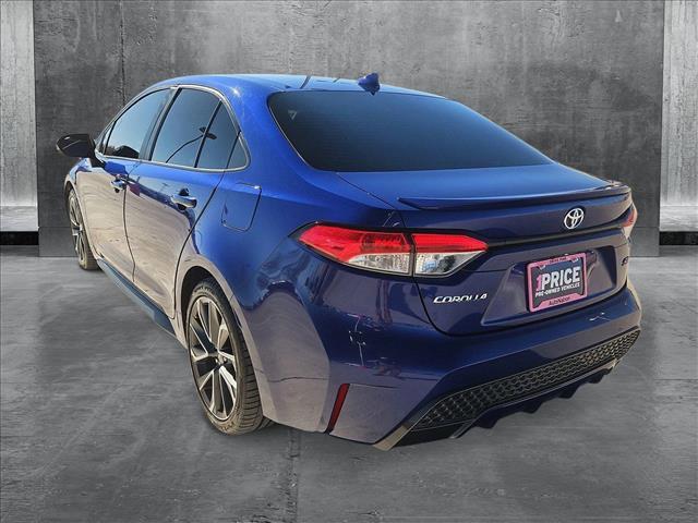 used 2020 Toyota Corolla car, priced at $18,998