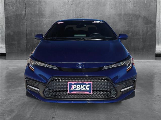 used 2020 Toyota Corolla car, priced at $18,998