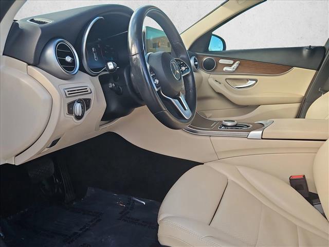 used 2019 Mercedes-Benz C-Class car, priced at $22,499