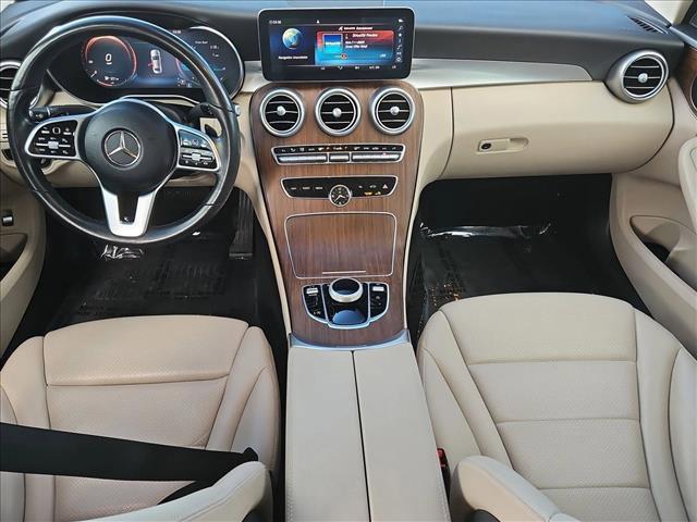 used 2019 Mercedes-Benz C-Class car, priced at $22,499