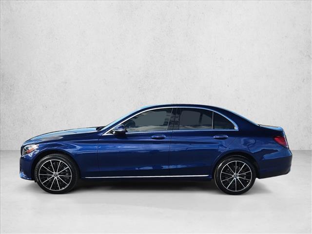 used 2019 Mercedes-Benz C-Class car, priced at $22,499
