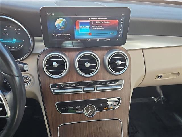 used 2019 Mercedes-Benz C-Class car, priced at $22,499