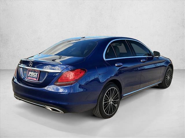 used 2019 Mercedes-Benz C-Class car, priced at $22,499