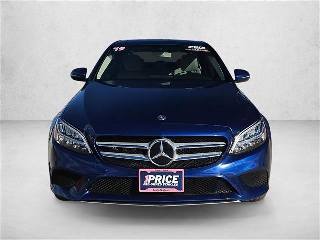 used 2019 Mercedes-Benz C-Class car, priced at $22,499