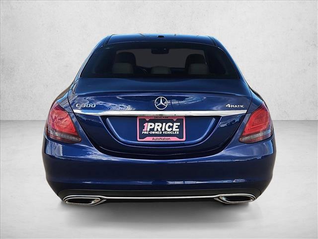 used 2019 Mercedes-Benz C-Class car, priced at $22,499