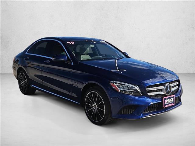 used 2019 Mercedes-Benz C-Class car, priced at $22,499