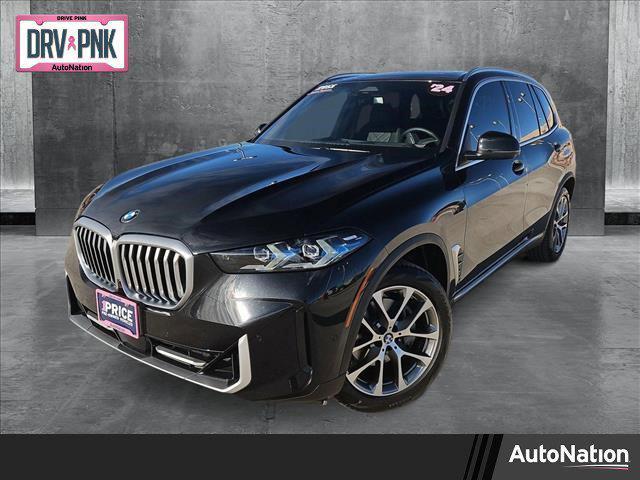 used 2024 BMW X5 car, priced at $64,499