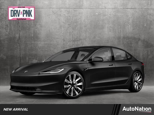 used 2024 Tesla Model 3 car, priced at $47,999