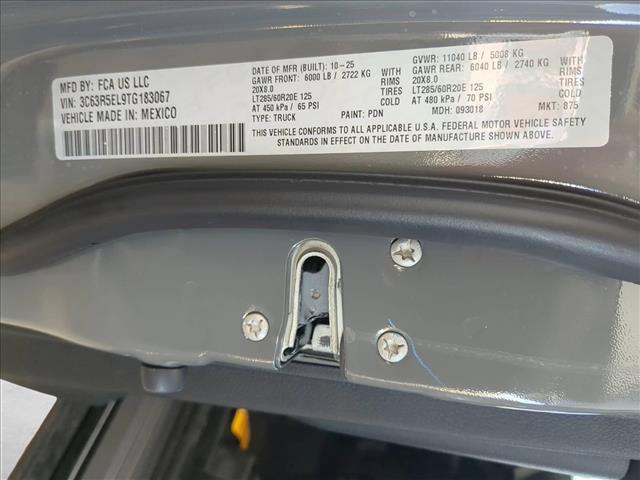 new 2026 Ram 2500 car, priced at $79,976