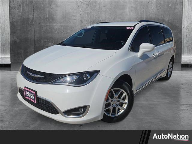 used 2020 Chrysler Pacifica car, priced at $16,999