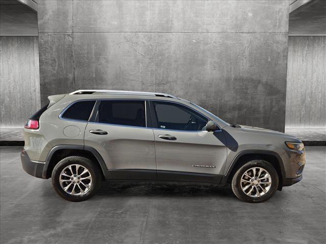 used 2021 Jeep Cherokee car, priced at $19,999