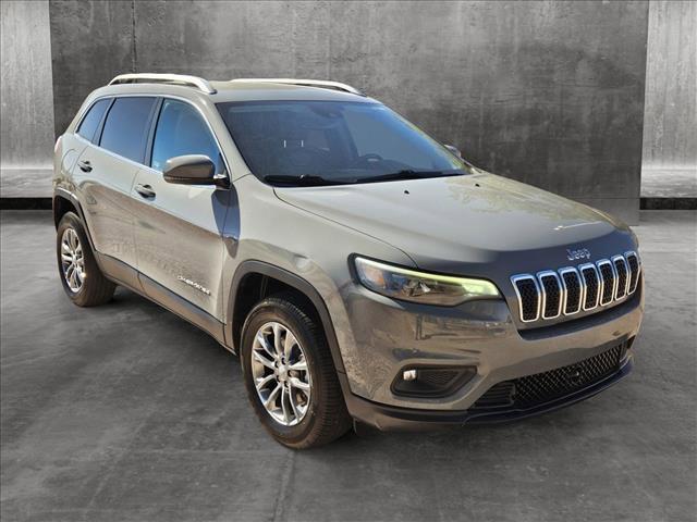 used 2021 Jeep Cherokee car, priced at $19,999