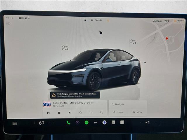 used 2026 Tesla Model Y car, priced at $46,999