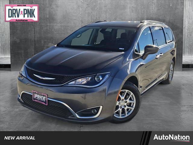 used 2020 Chrysler Pacifica car, priced at $22,999