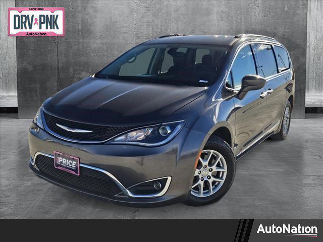 used 2020 Chrysler Pacifica car, priced at $22,999