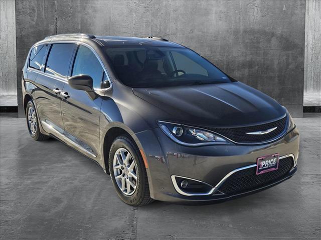 used 2020 Chrysler Pacifica car, priced at $22,999